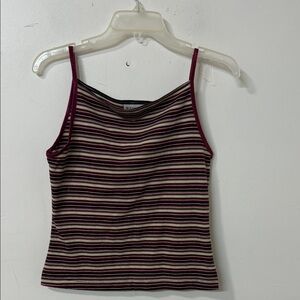 Wrapper Red Sleeveless Fitted Camisole 90’s